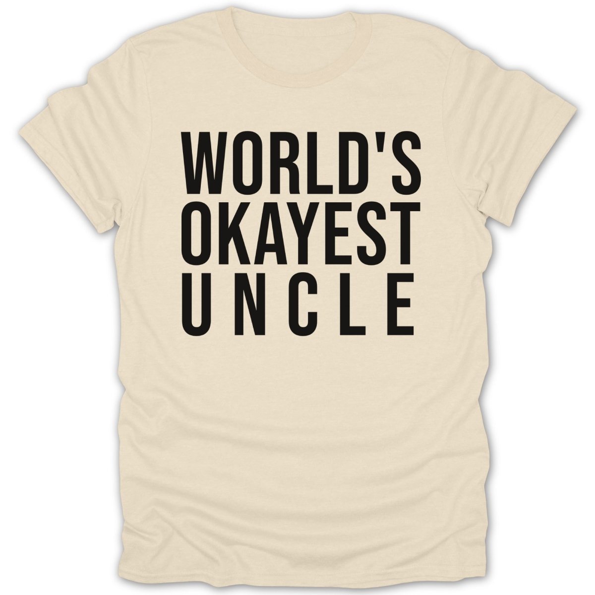 World's Okayest Uncle Tee - Zion Threadz