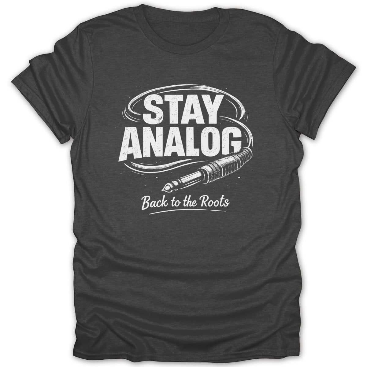 Stay Analog Tee - Zion Threadz