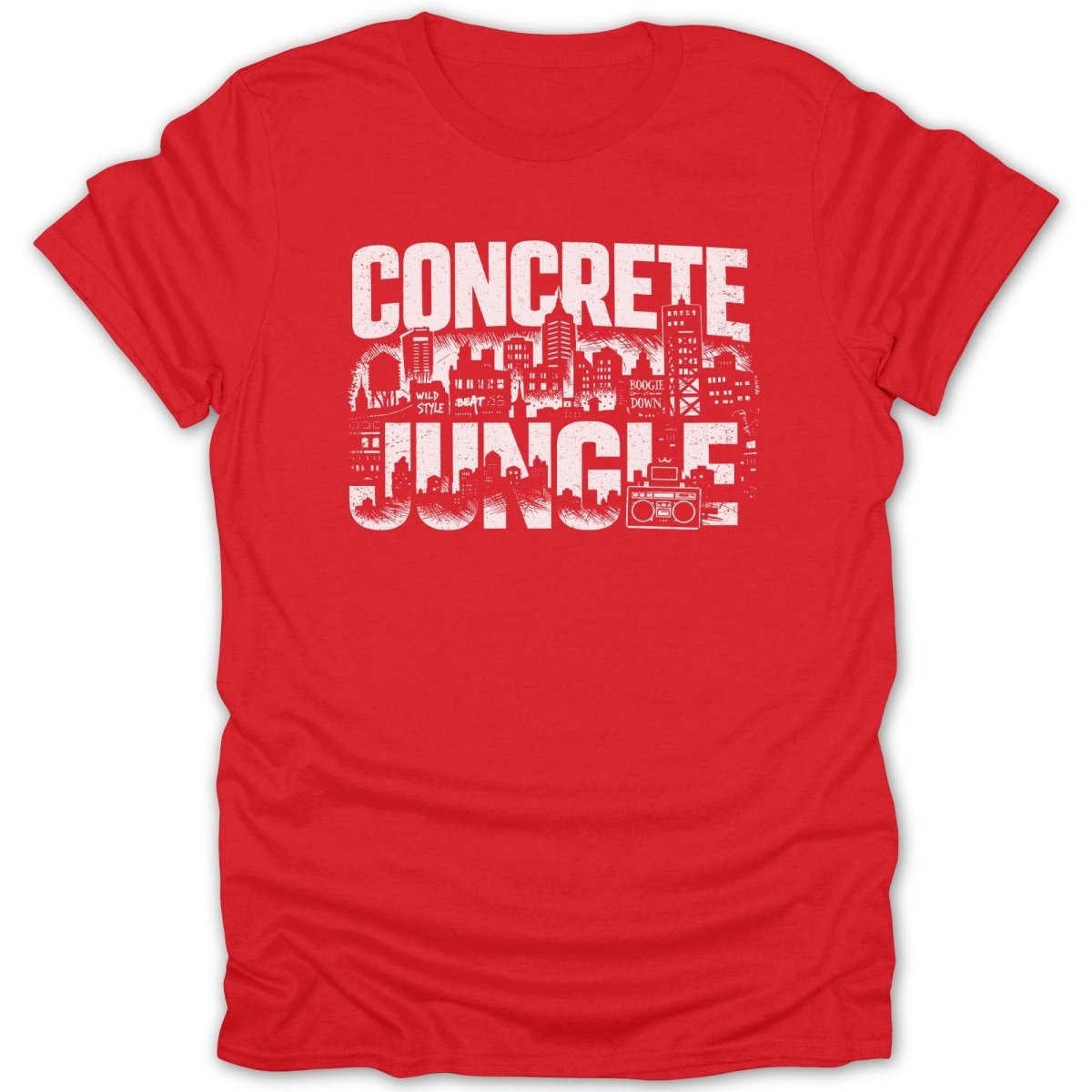 Concrete Jungle Urban Tee - Zion Threadz