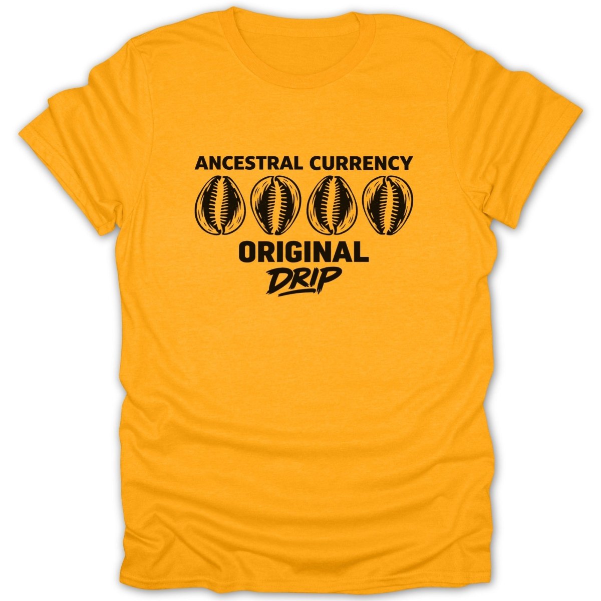 Cowrie Shells Original Drip Tee - Zion Threadz