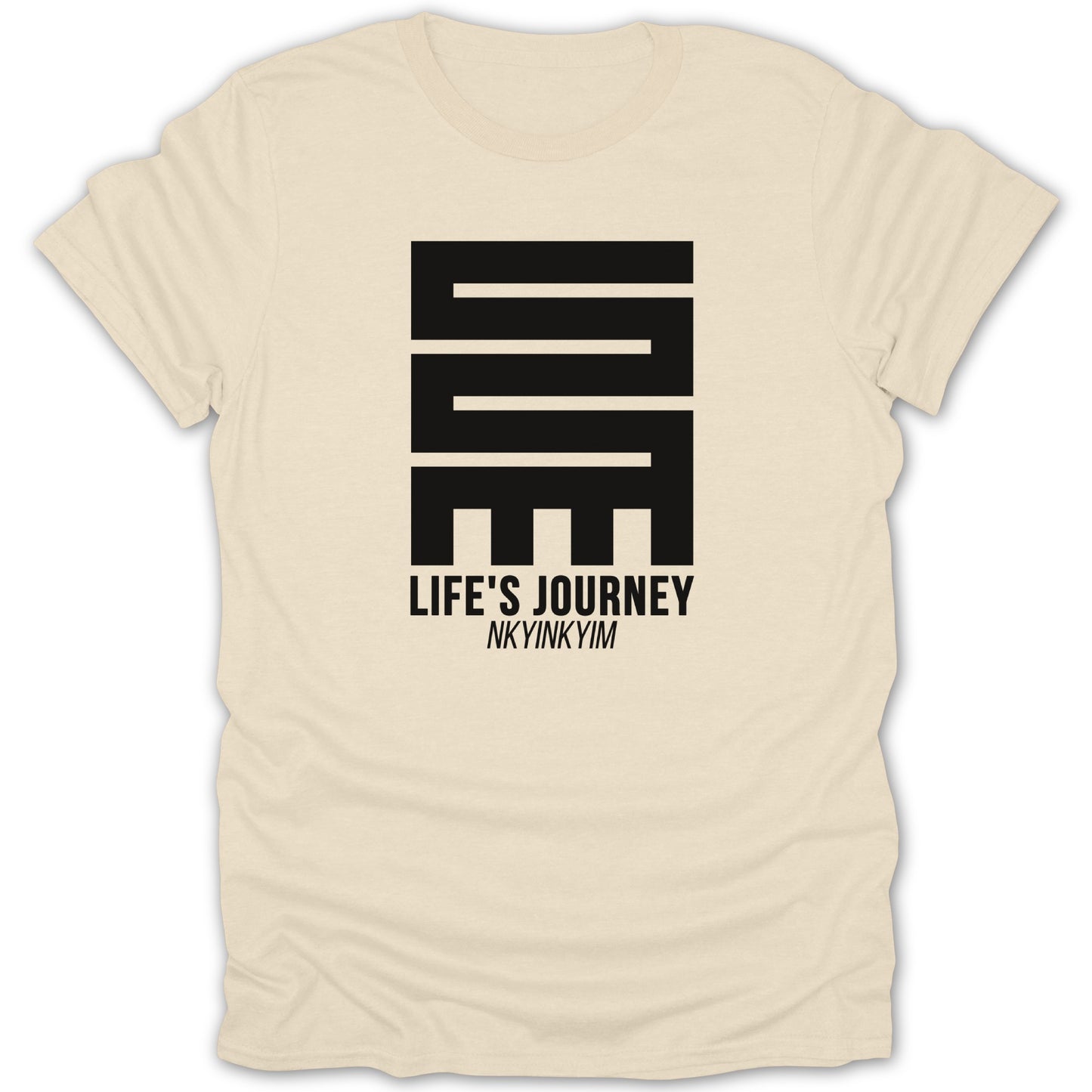 LIFE'S JOURNEY NKYINKYIM Graphic T-Shirt product