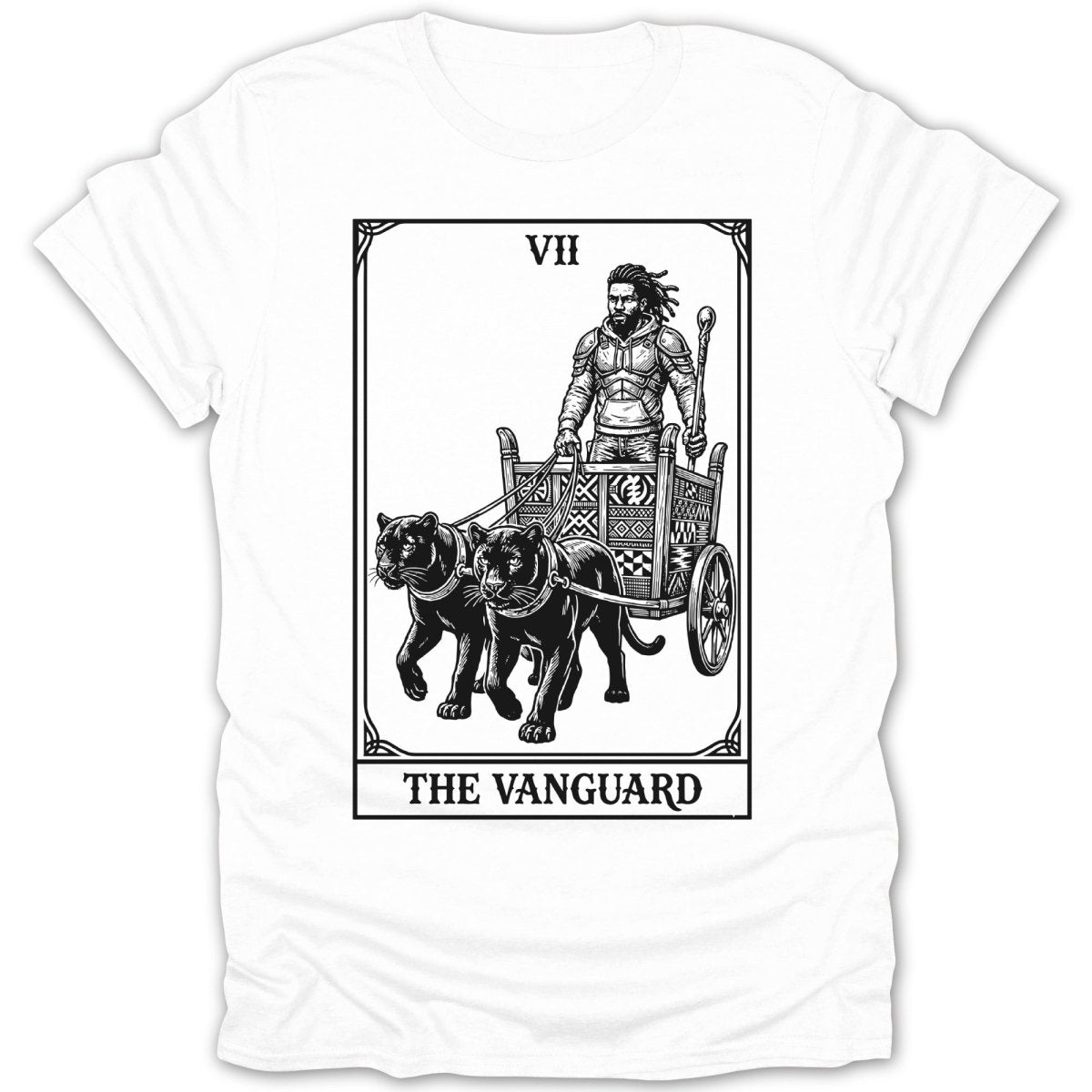 Vanguard Tarot Tee - Zion Threadz