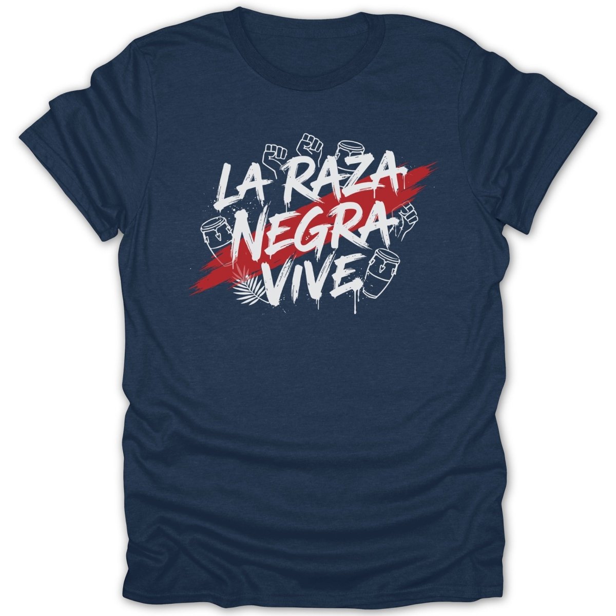 La Raza Negra Vive Tee - Zion Threadz