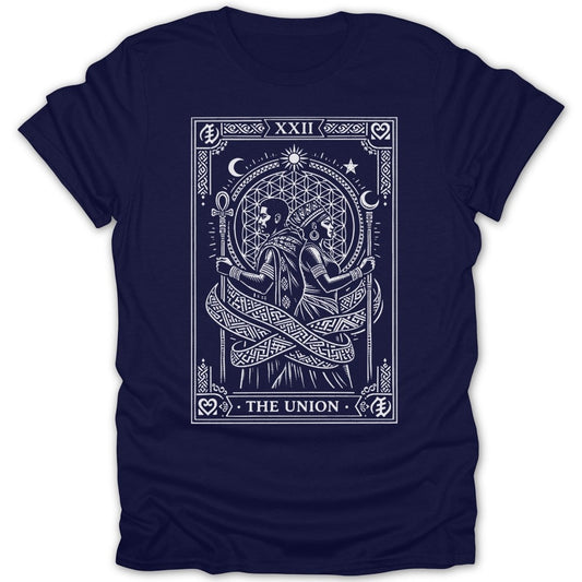 The Union Tarot Card Tee - Zion Threadz