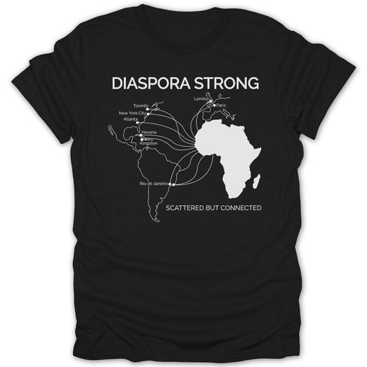Diaspora Strong Connected Tee - Zion Threadz