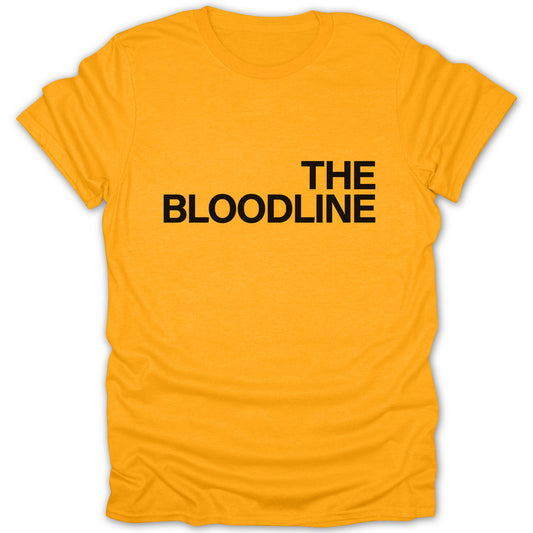 The Bloodline Typography Design Graphic Tee