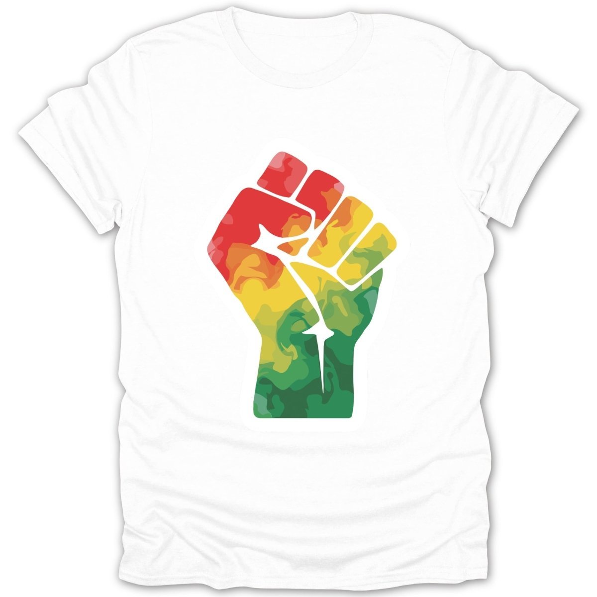 Rasta Fist Tee - Zion Threadz