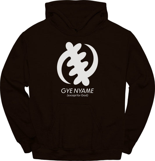 Adinkra Gye Nyame Except For God Hoodie - Zion Threadz