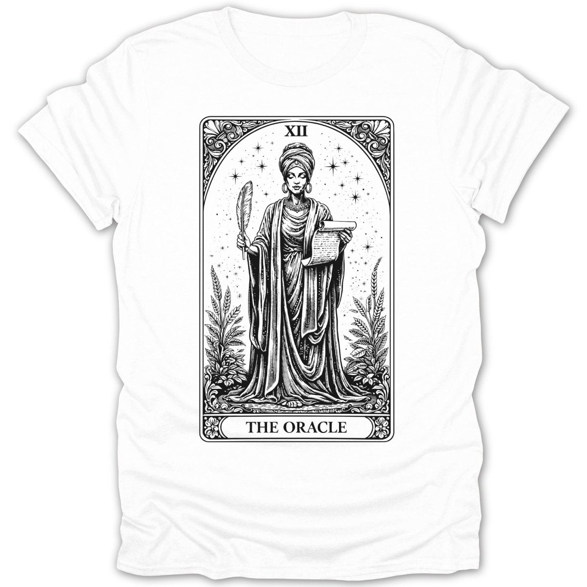 The Oracle Tarot Card Tee - Zion Threadz
