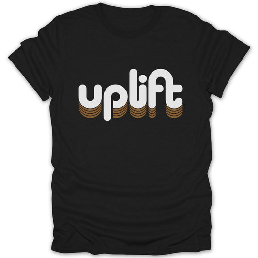 Retro Uplift Tee - Zion Threadz