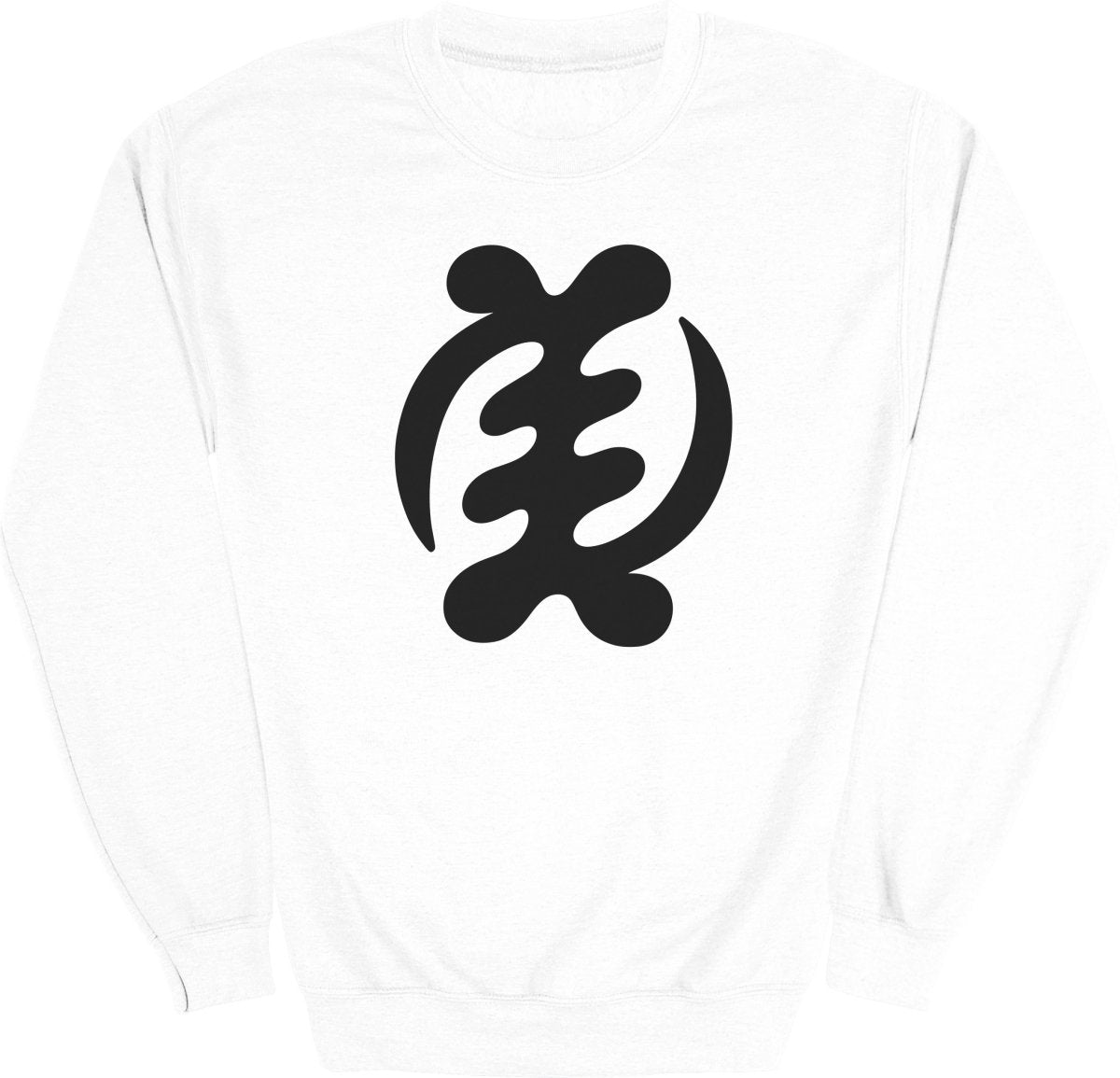 Adinkra Gye Nyame God Sweatshirt - Zion Threadz