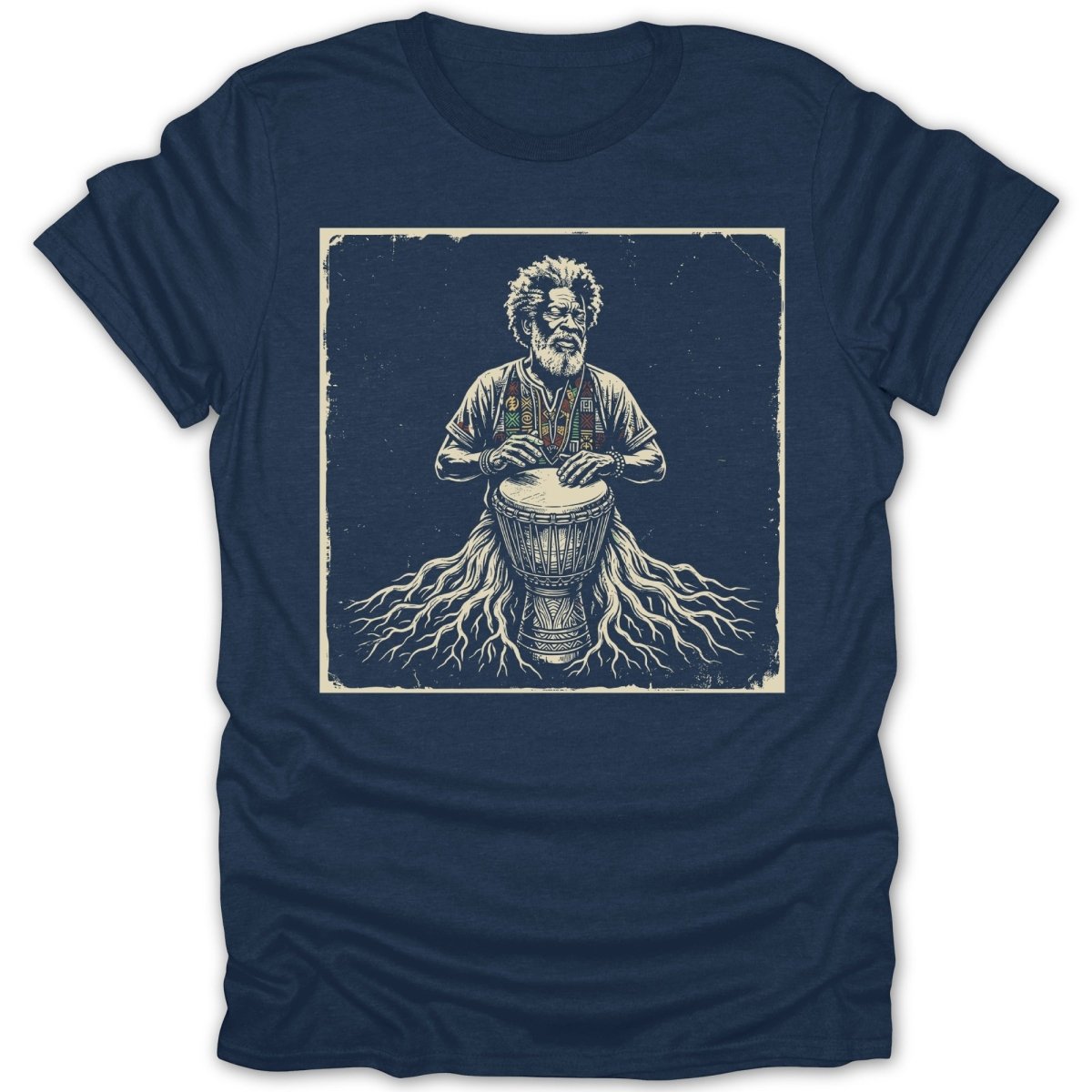 Rooted Rhythms Tee - Zion Threadz