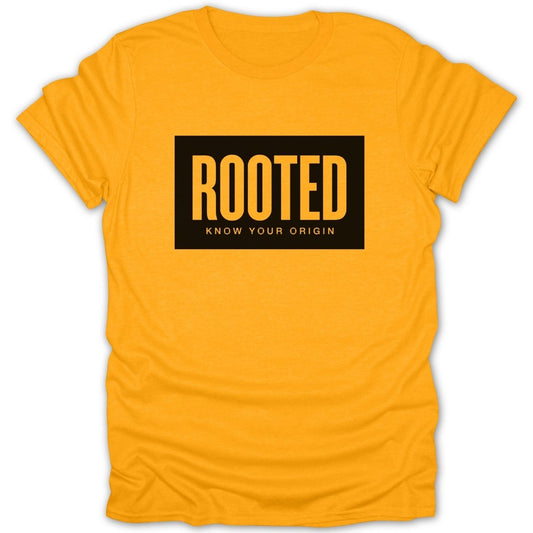Rooted Origin Tee - Zion Threadz