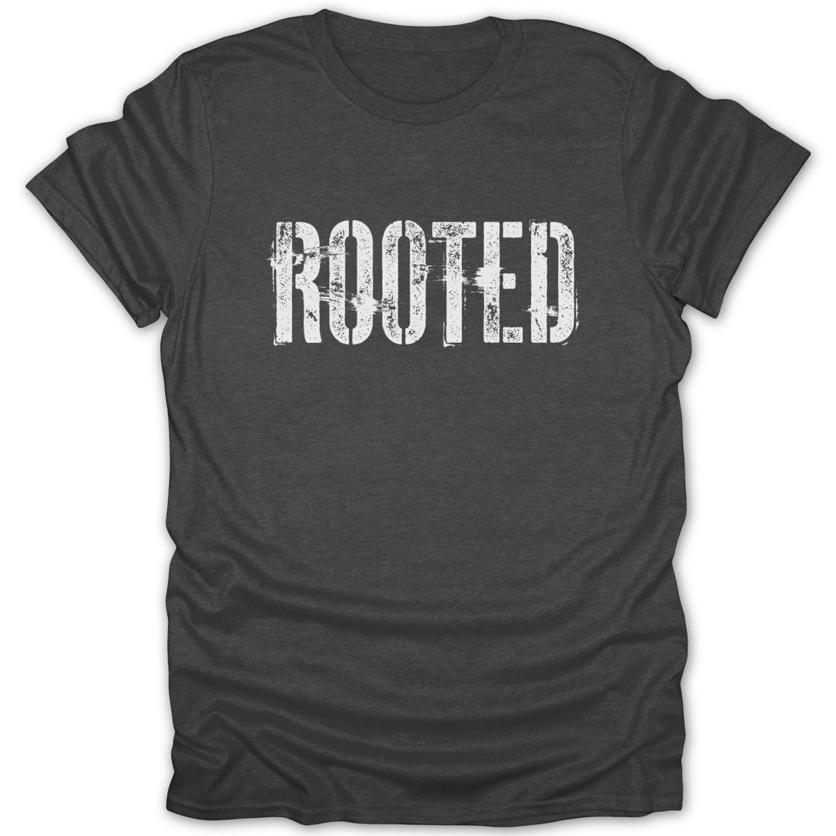 Rooted Distressed Tee - Zion Threadz