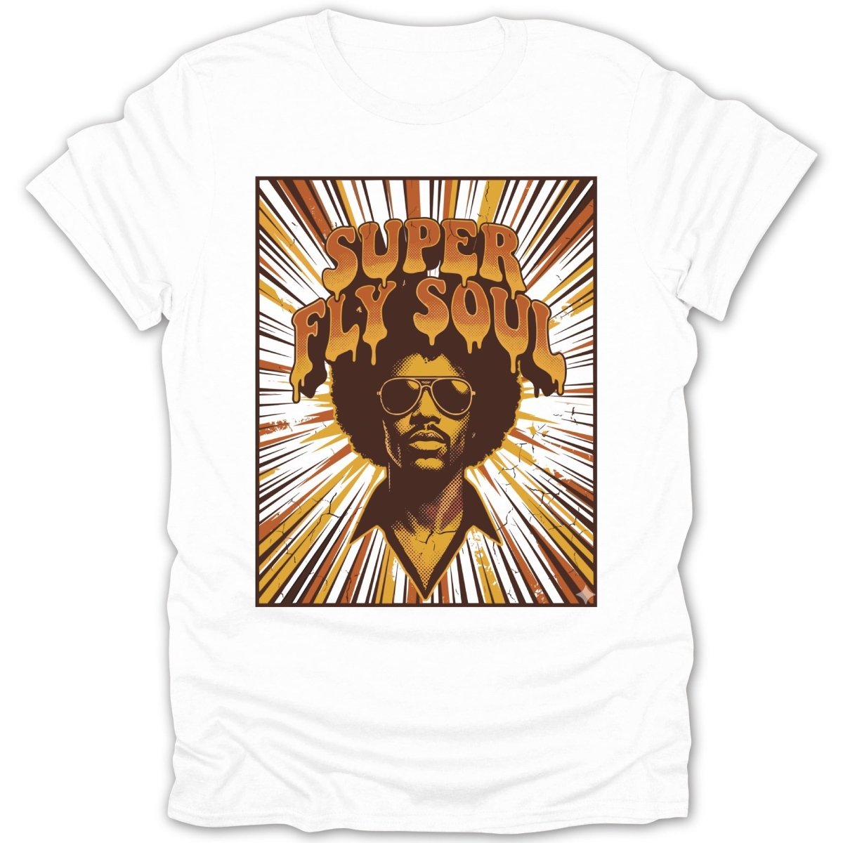 Super Fly Soul Cool Retro Tee - Zion Threadz