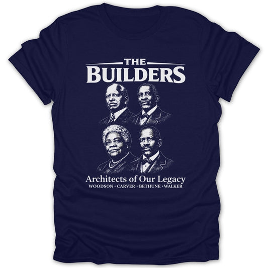 The Builders Architects Legacy Tee - Zion Threadz