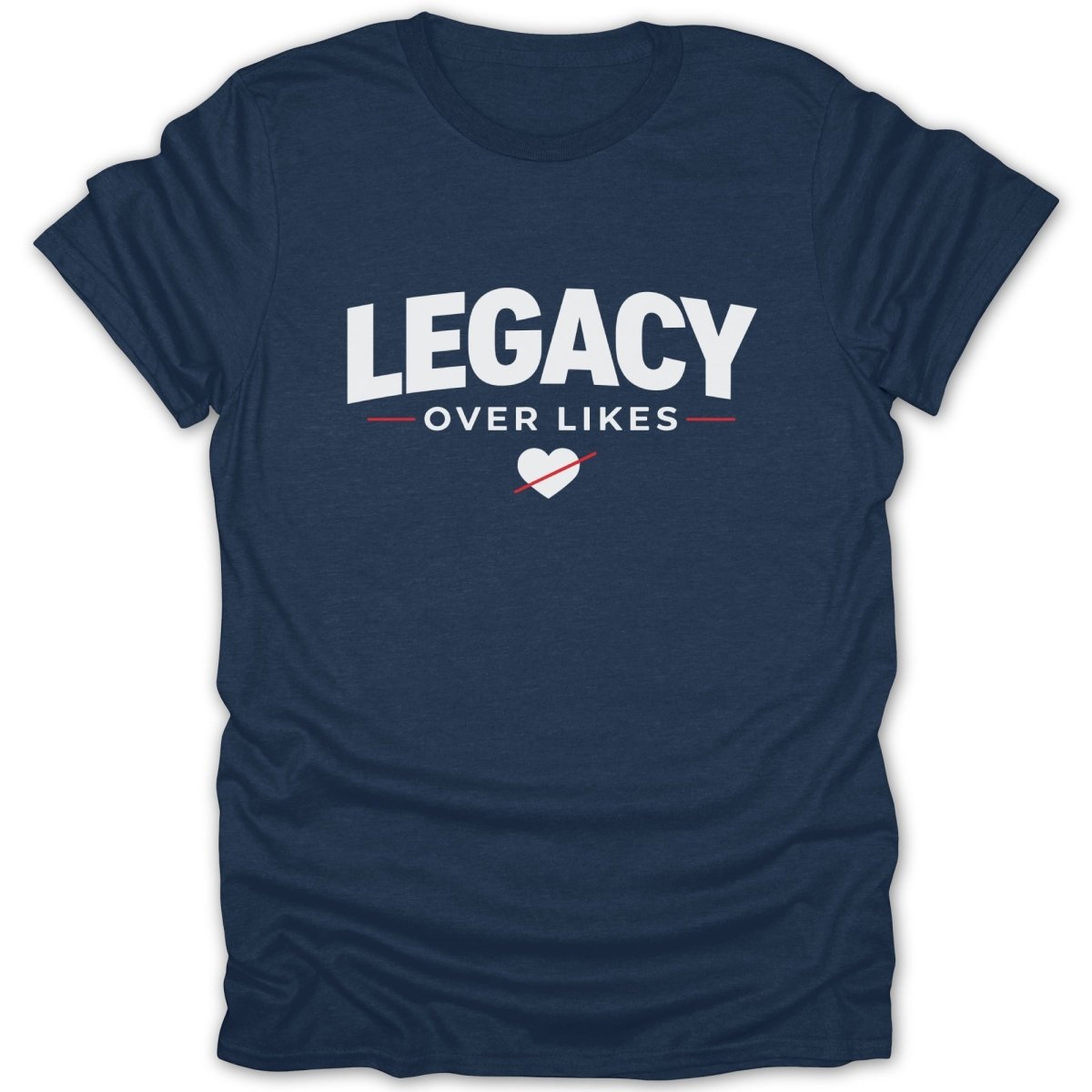 Legacy Over Likes Tee - Zion Threadz