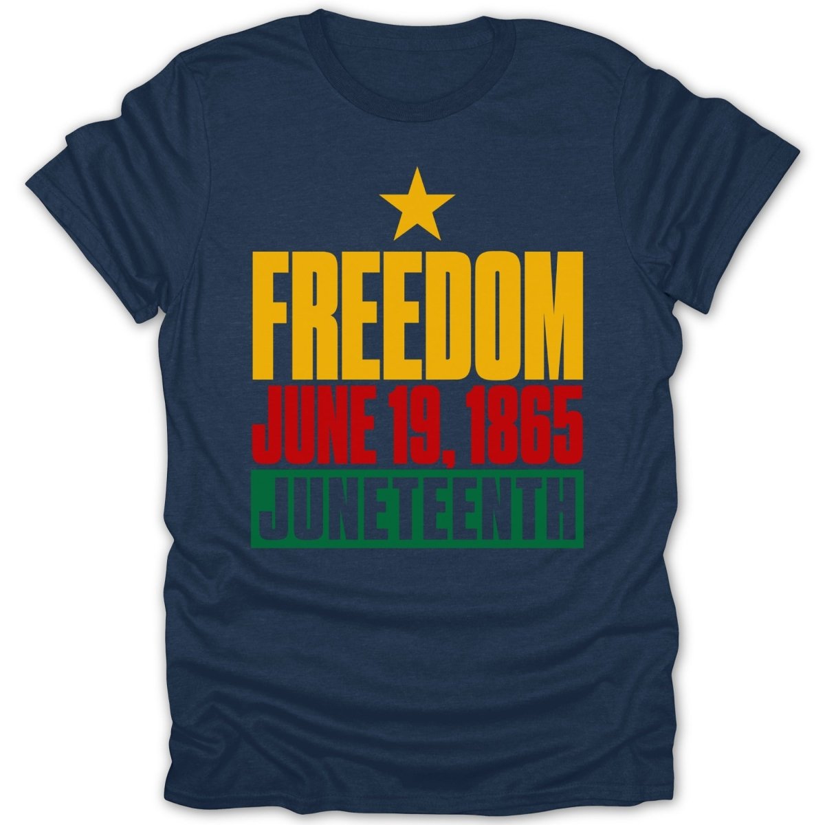 Juneteenth Freedom Legacy Tee - Zion Threadz