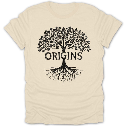 Origins Tree Roots Tee - Zion Threadz