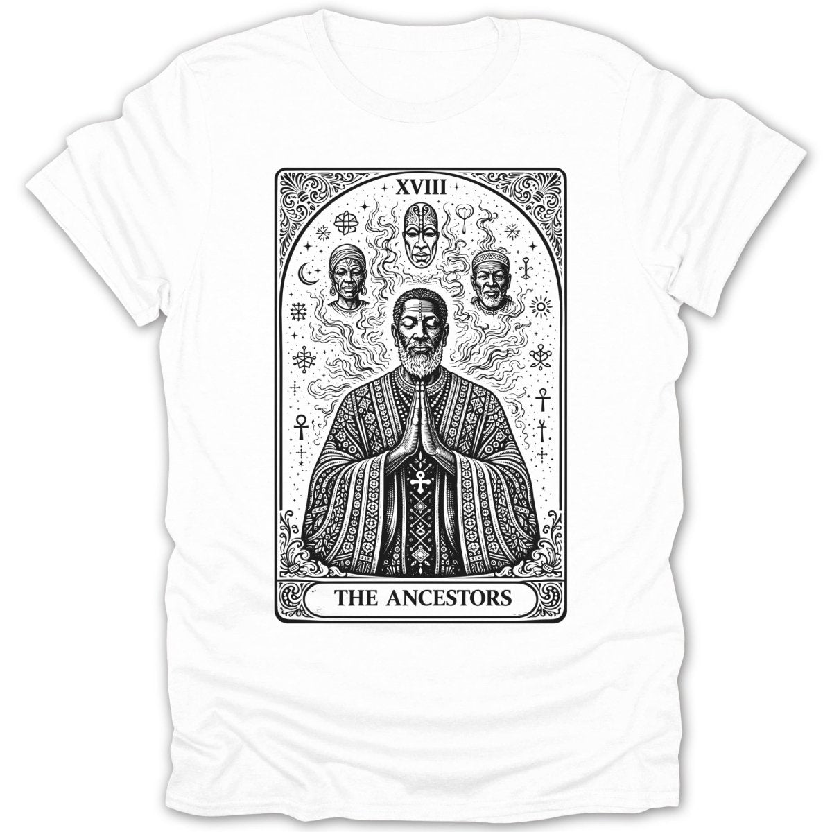 The Ancestor Tarot Card Tee - Zion Threadz