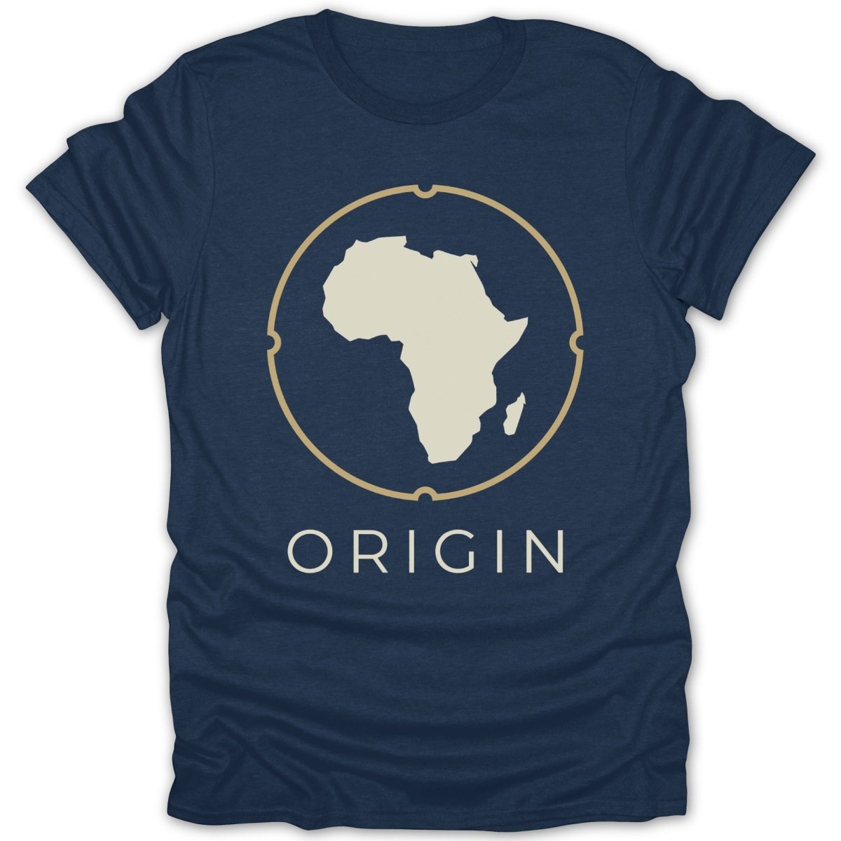 Origin Africa Map Tee - Zion Threadz