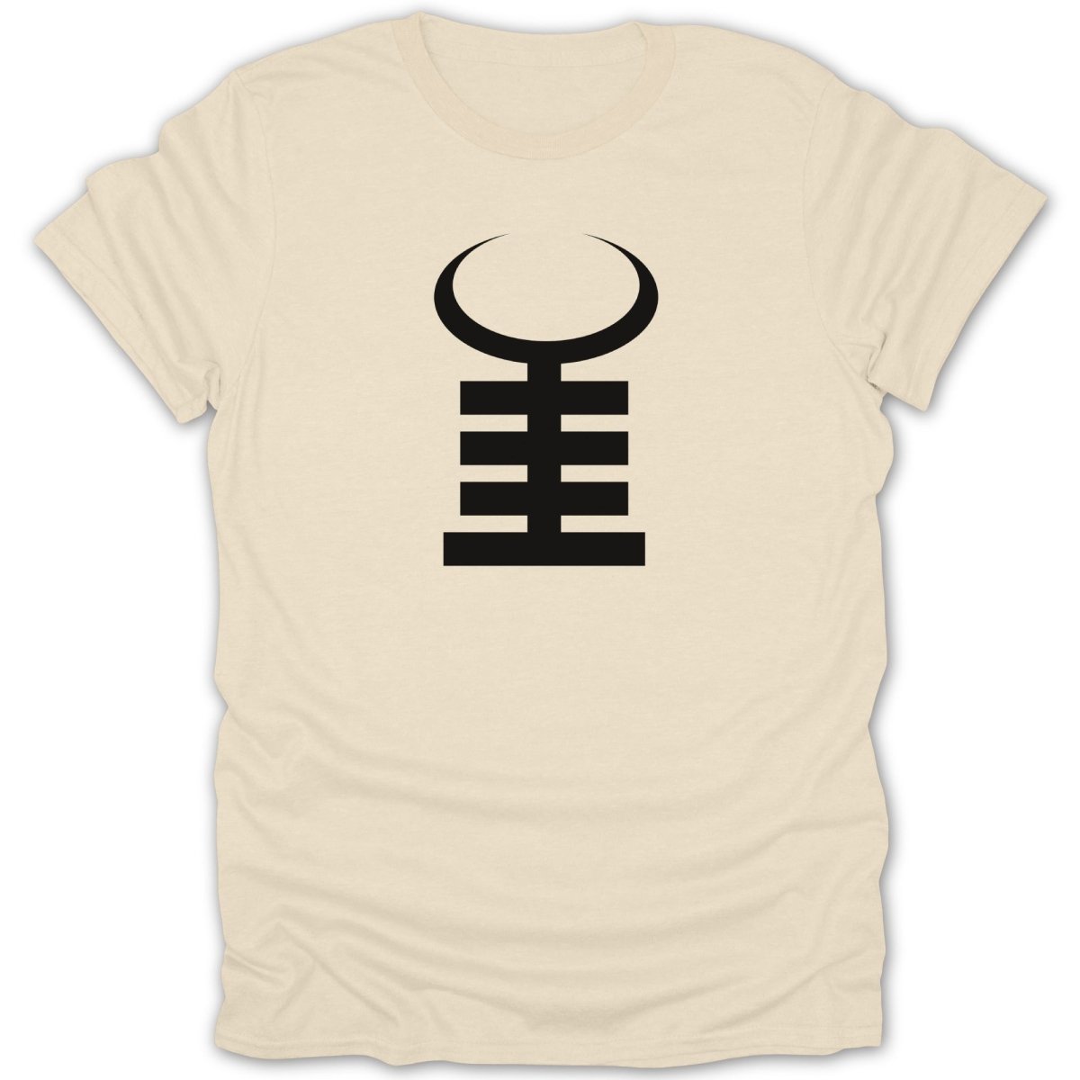 Adinkra - Akoben Symbol Tee - Zion Threadz