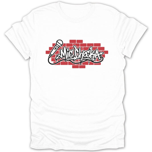 Mic Checka Graffiti Tee - Zion Threadz