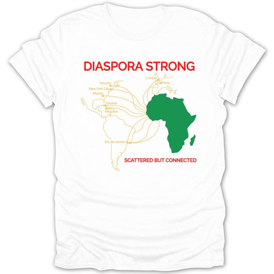 Diaspora Strong RBG Tee - Zion Threadz