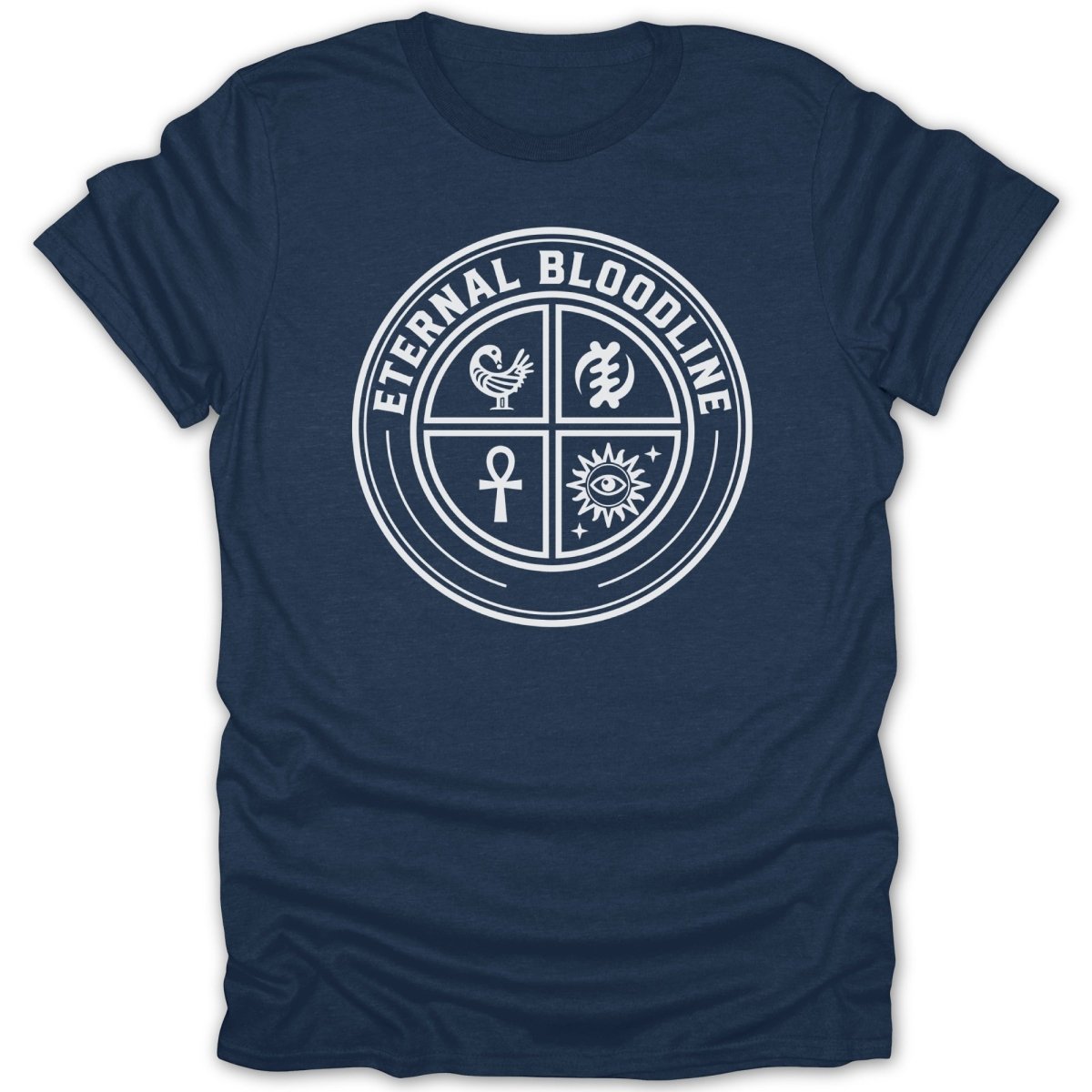 Eternal Bloodline Symbols Tee - Zion Threadz