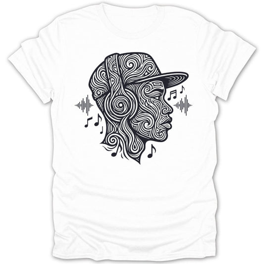 Hip Hop Rooted In Sound Tee - Zion Threadz