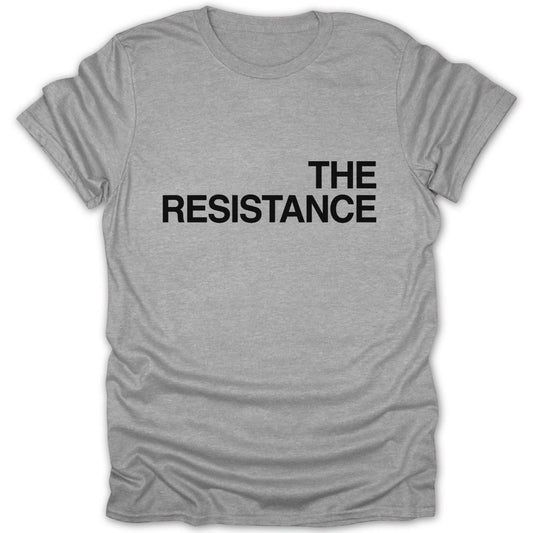 The Resistance Tee - Zion Threadz