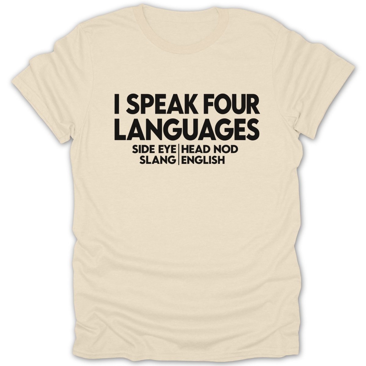 Four Languages Tee - Zion Threadz