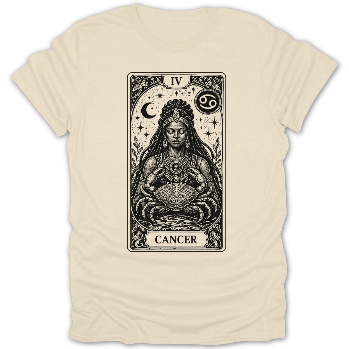 Cancer Zodiac Tee - Zion Threadz