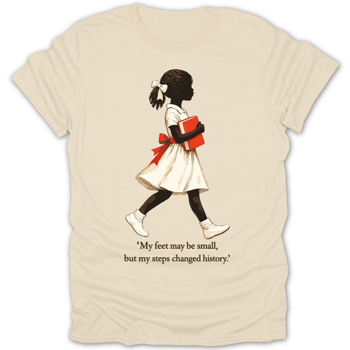 My Feet Changed History Tee - Zion Threadz