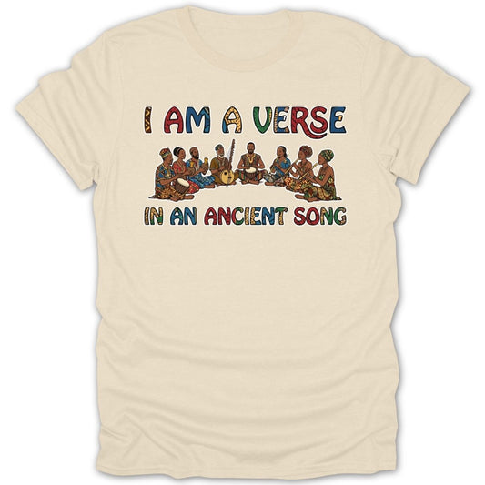 I Am A Verse Expression Tee - Zion Threadz