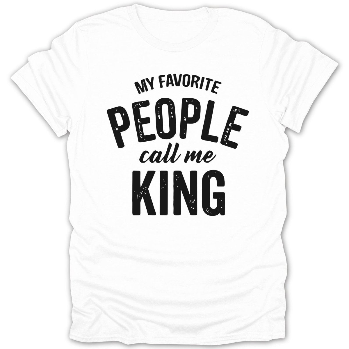 Call Me King Tee - Zion Threadz