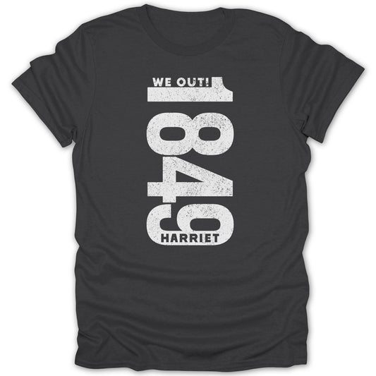 We Out 1849 Harriet Typography T-shirt product