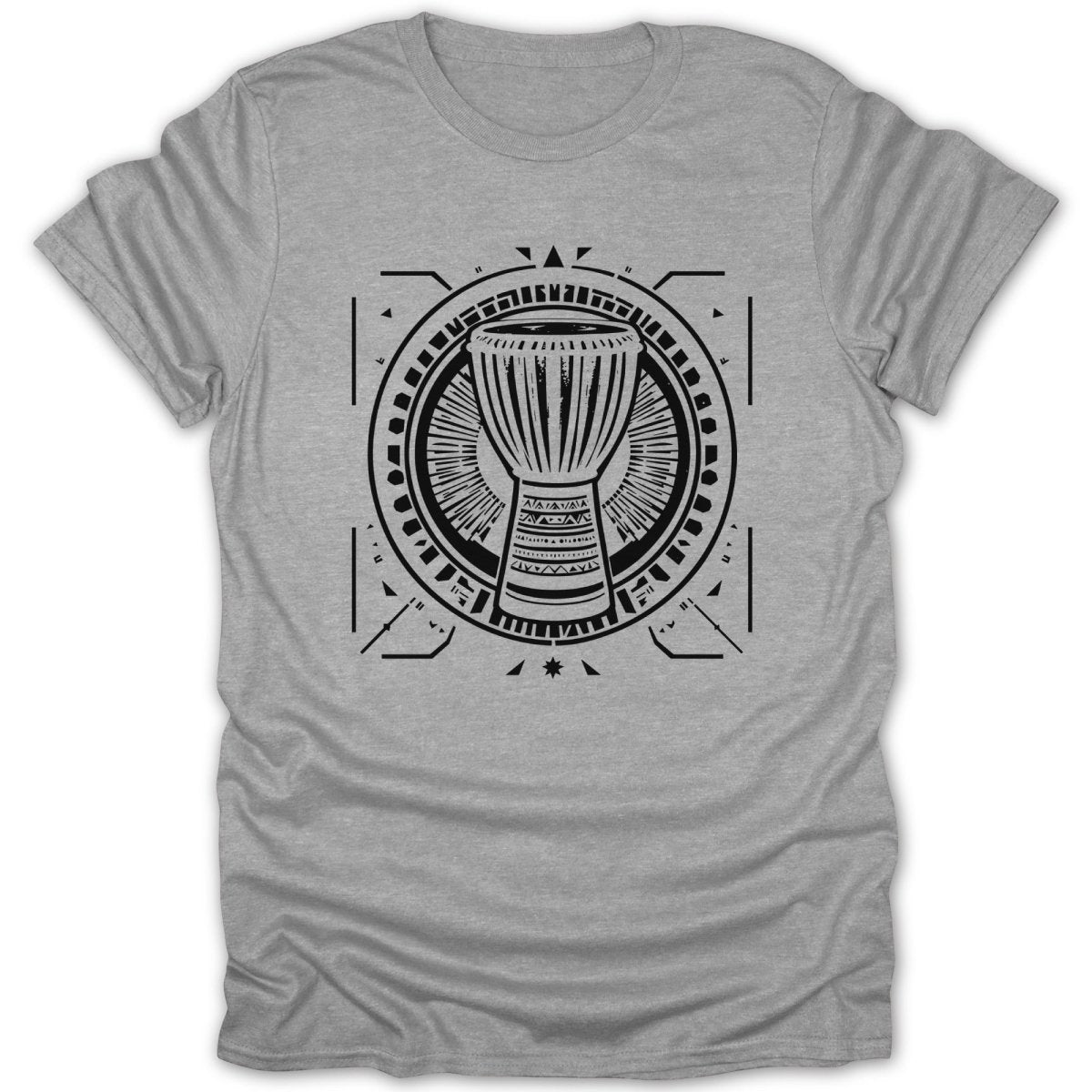 Djembe Drum Art Tee - Zion Threadz
