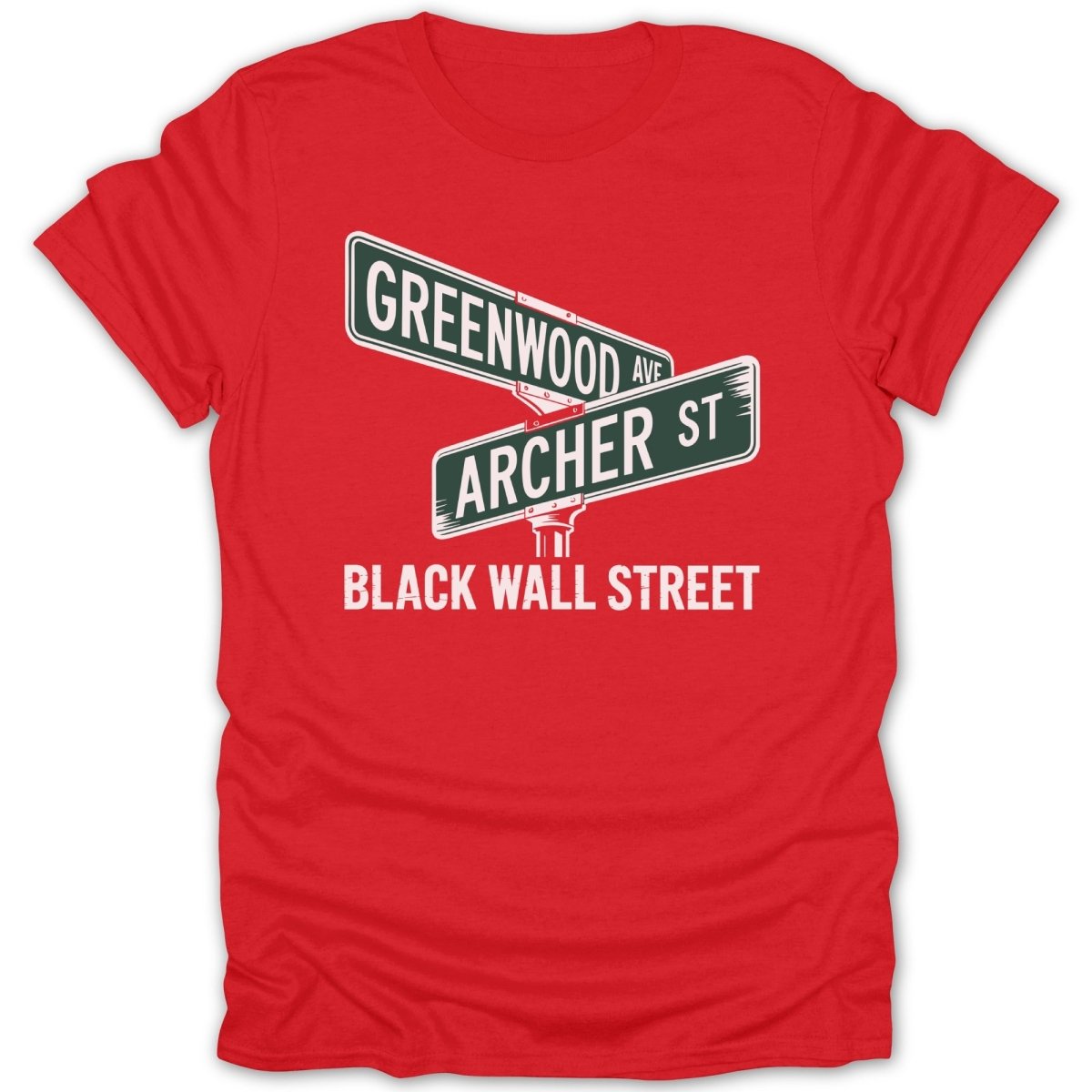 Greenwood & Archer Tee - Zion Threadz