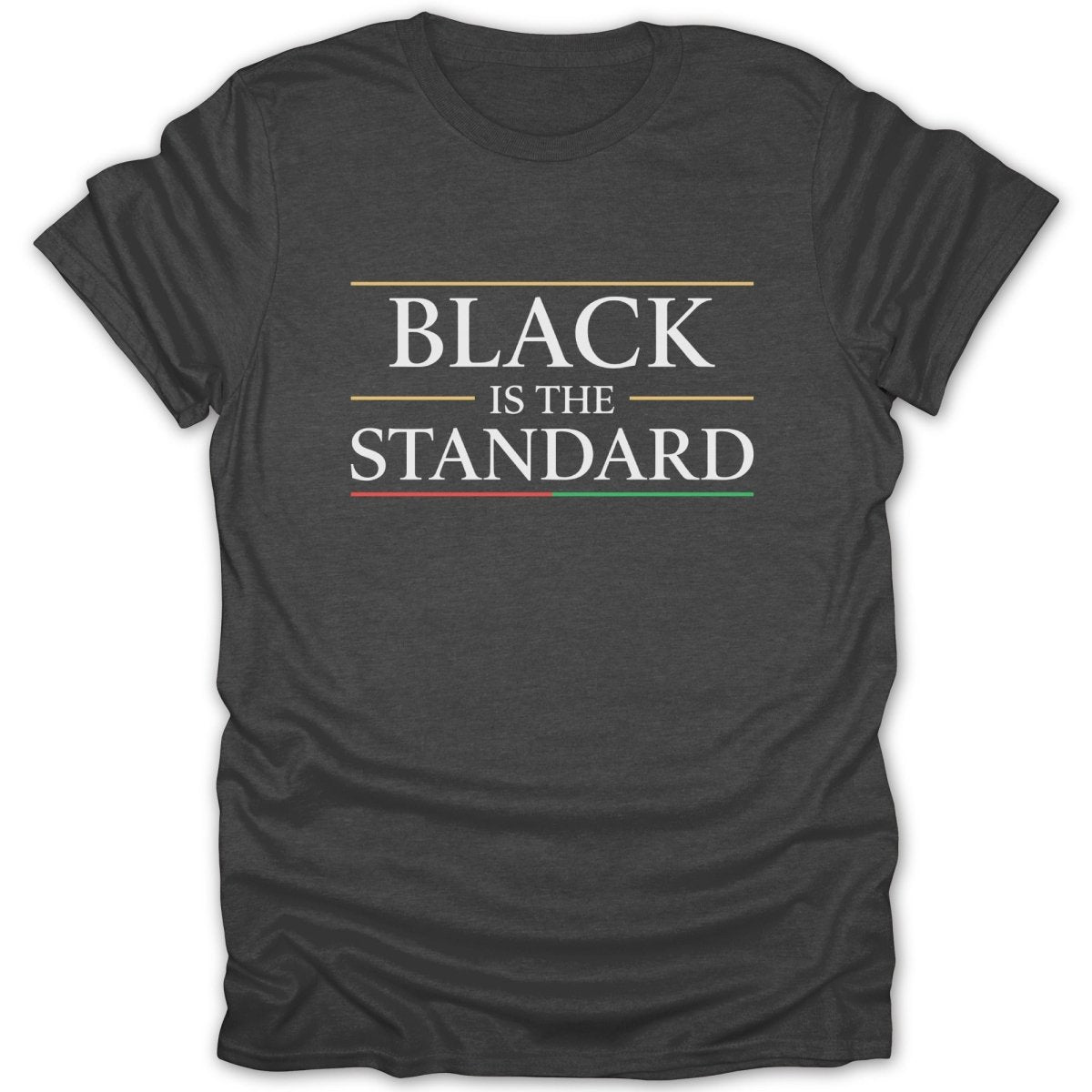 Black Is The Standard Tee - Zion Threadz
