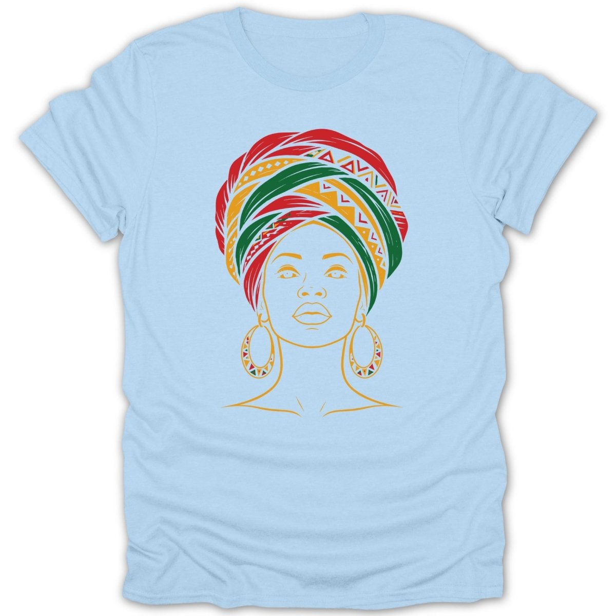 Afro - Vibe Juneteenth Tee - Zion Threadz