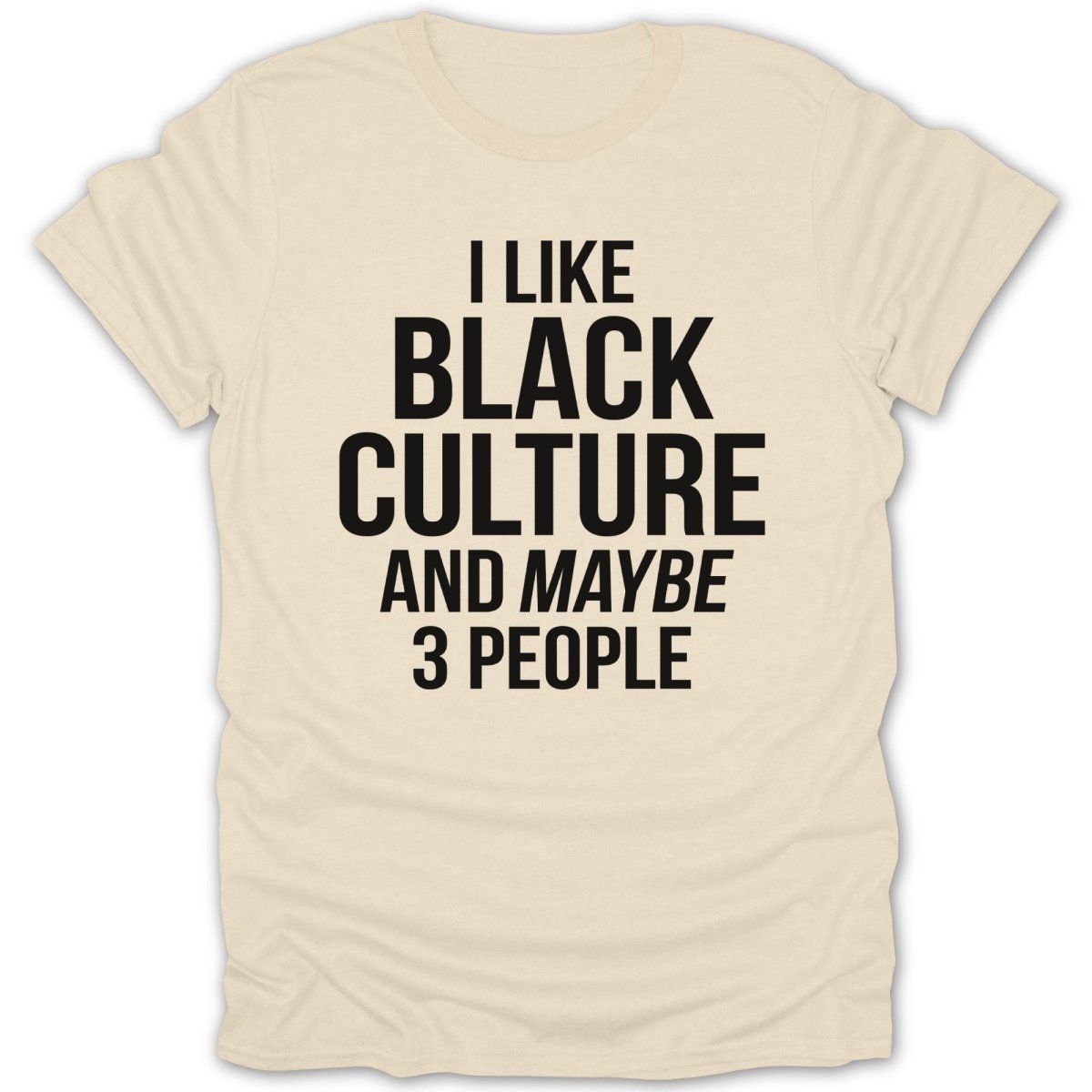 I Like Black Culture Tee - Zion Threadz