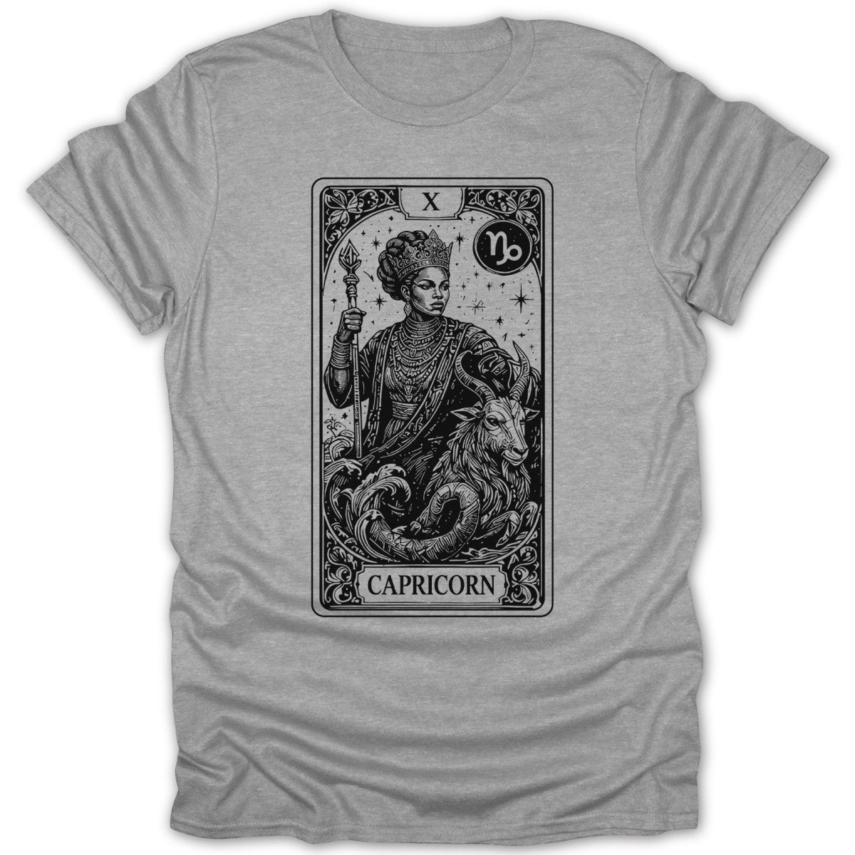 Capricorn Zodiac 2 Tee - Zion Threadz