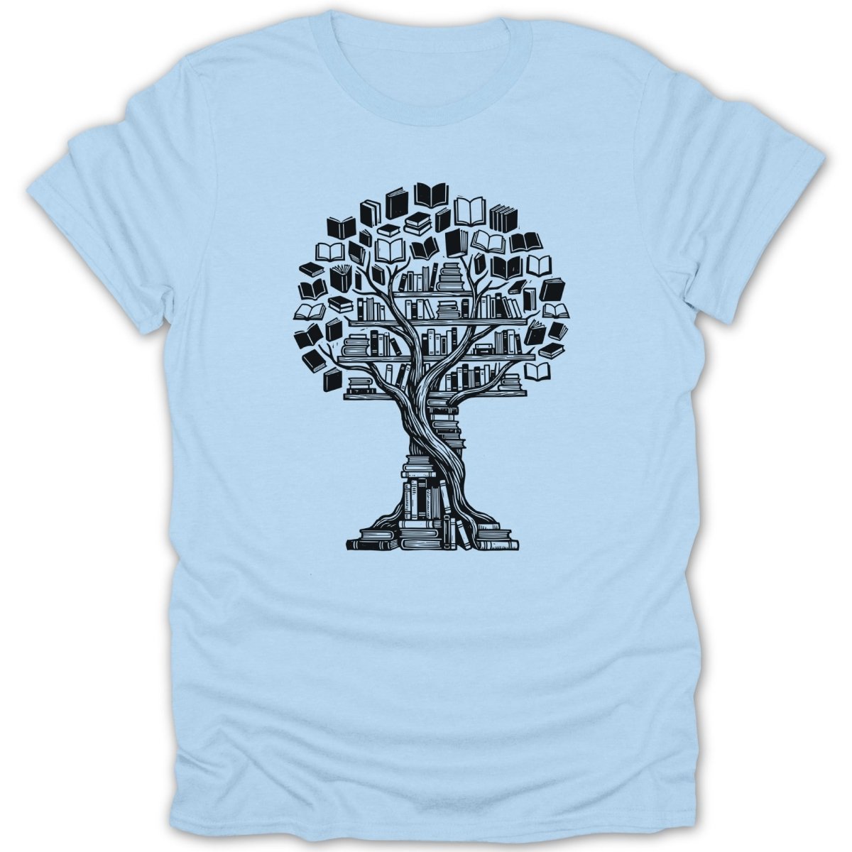 Bookshelf Tree Tee - Zion Threadz
