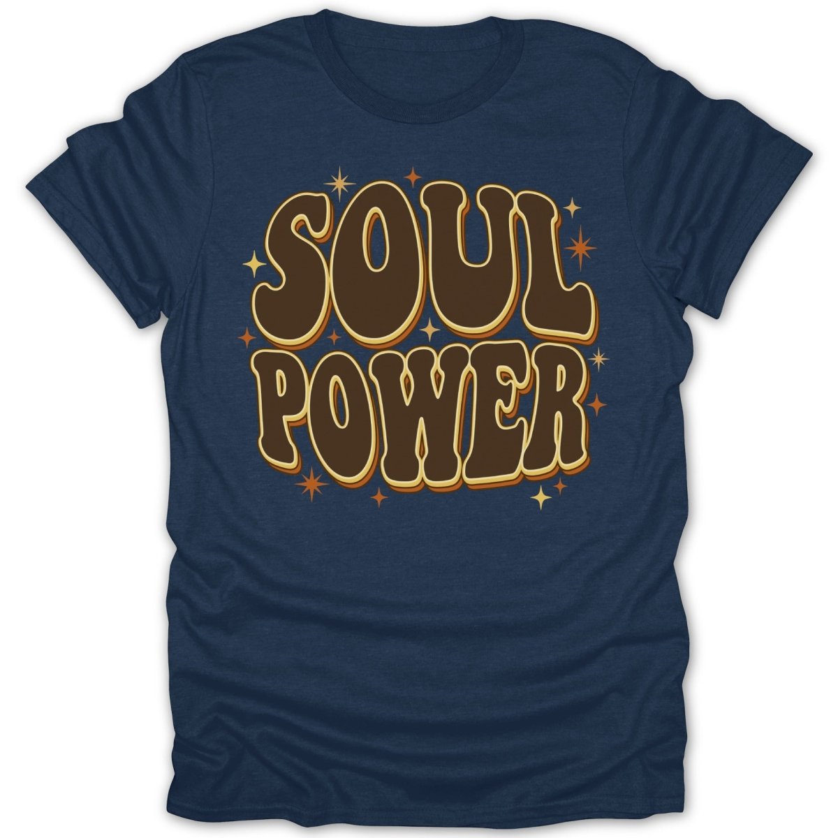 Soul Power Retro Tee - Zion Threadz