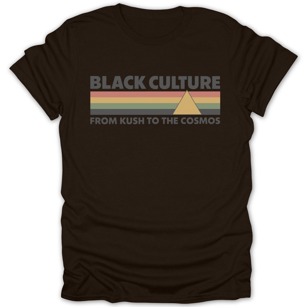 Black Culture Kush To The Cosmos Tee - Zion Threadz