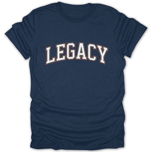Legacy Collegiate Tee - Zion Threadz