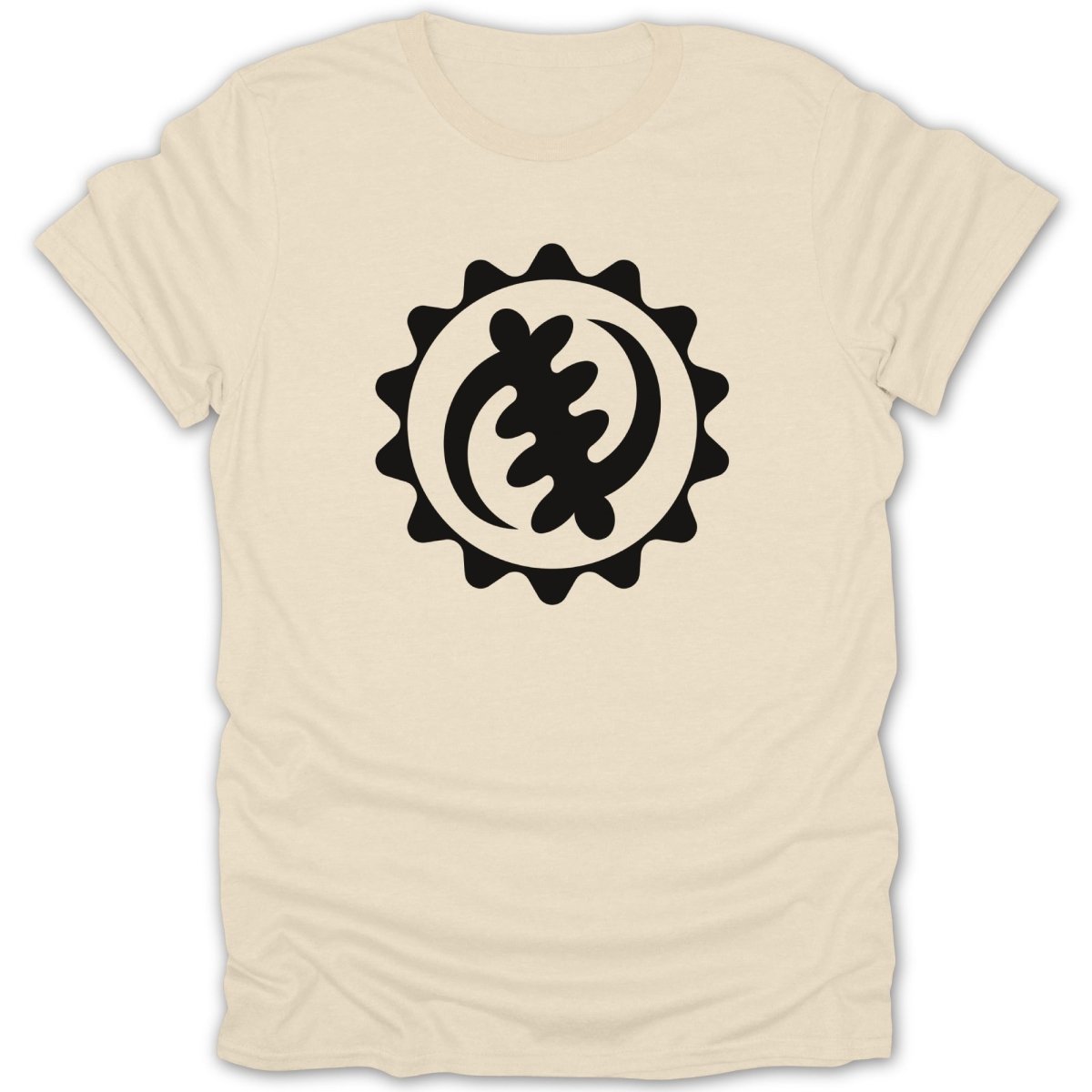 Adinkra Nyame Ye Ohene Symbol Tee - Zion Threadz