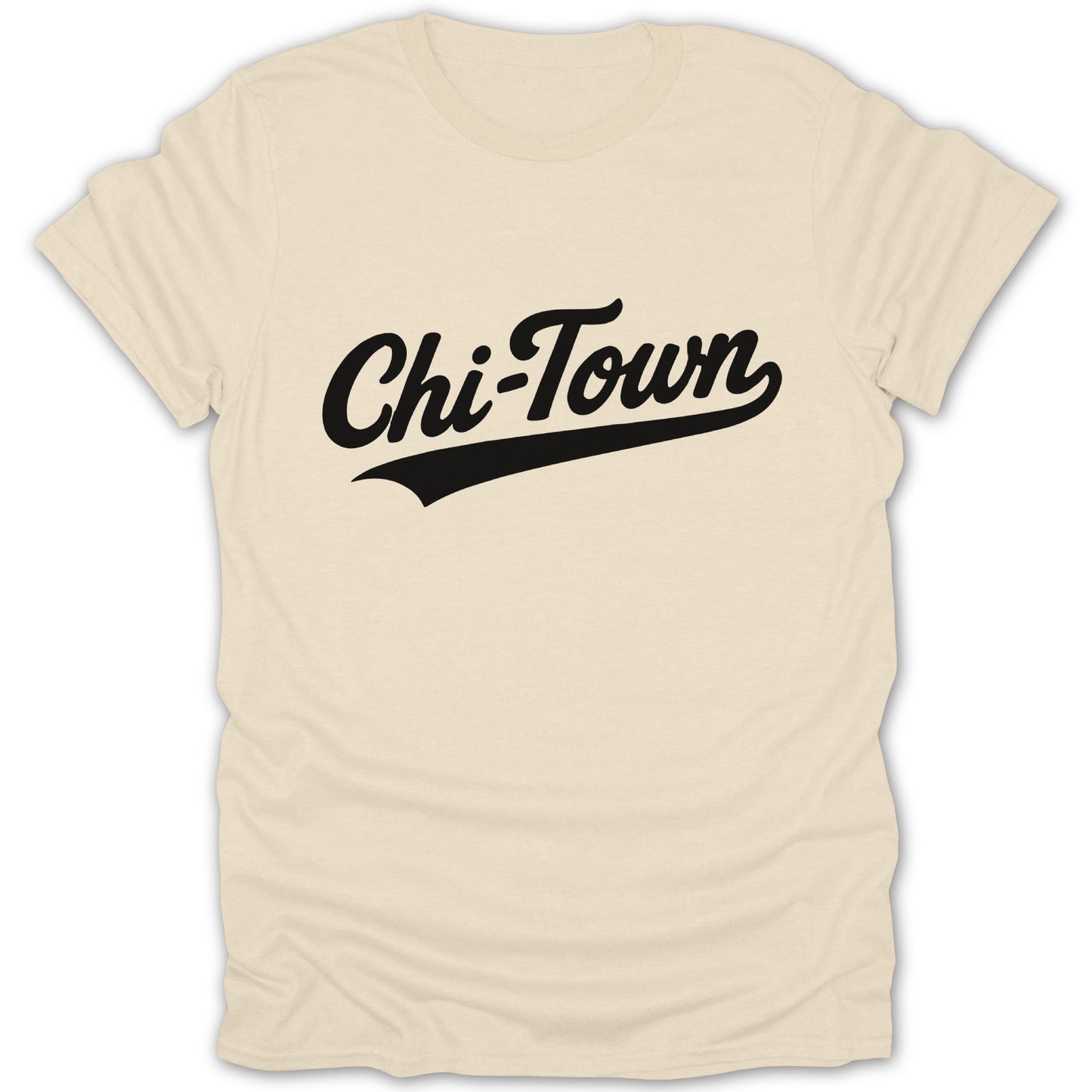 Chi-Town printed design t-shirt product