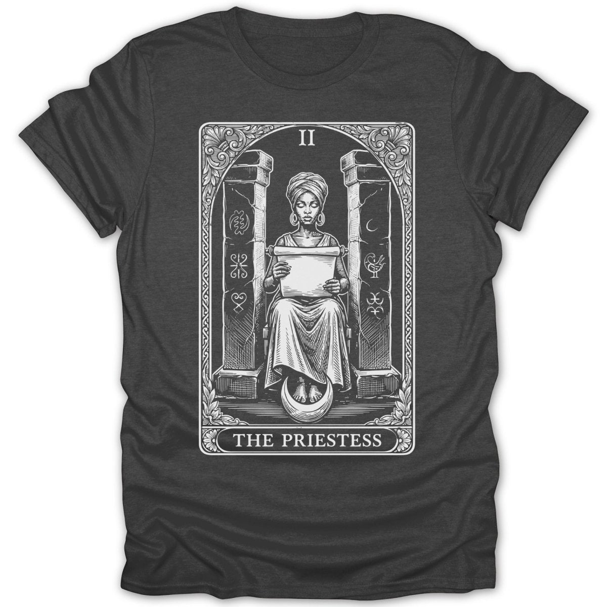 High Priestess Tarot B Tee - Zion Threadz